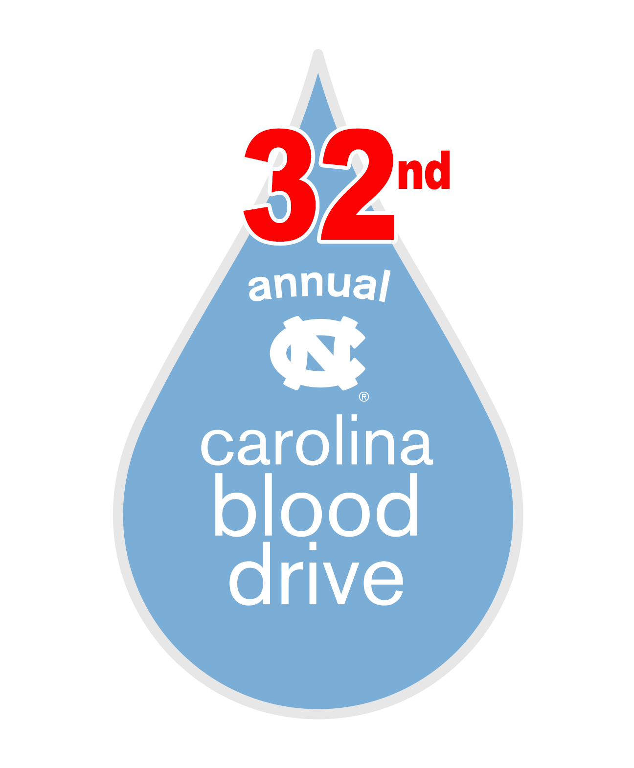 Carolina Blood Drive Blood Drop