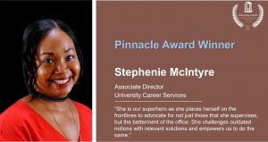 Award Citation for Stephenie McIntyre