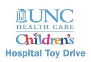 Logo for Children's Hospital Toy Drive